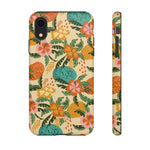 Mango Flowers-Phone Case-iPhone XR-Matte-Movvy