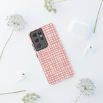 Seaside Plaid-Phone Case-Movvy