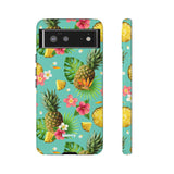 Hawaii Pineapple-Phone Case-Google Pixel 6-Glossy-Movvy