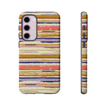 Summer Picnic Linen-Phone Case-Samsung Galaxy S23 Plus-Glossy-Movvy