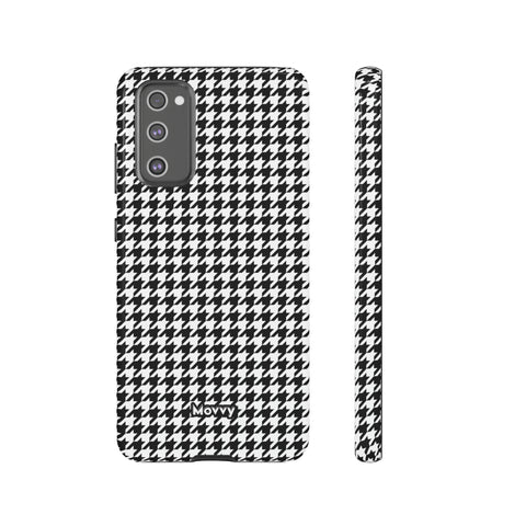 Houndstooth-Phone Case-Samsung Galaxy S20 FE-Glossy-Movvy