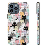 Cat Lady-Phone Case-iPhone 13 Pro Max-Glossy-Movvy