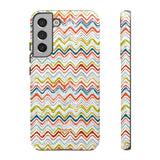 Hawaiian Waves-Phone Case-Samsung Galaxy S22 Plus-Matte-Movvy