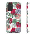 Succulent Roses-Phone Case-Samsung Galaxy S20+-Matte-Movvy