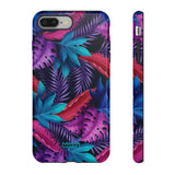 Purple Jungle-Phone Case-iPhone 8 Plus-Glossy-Movvy
