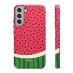 Watermelon-Phone Case-Samsung Galaxy S22 Plus-Matte-Movvy