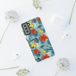 Hawaiian Flowers-Phone Case-Movvy