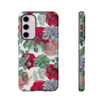 Succulent Roses-Phone Case-Samsung Galaxy S23 Plus-Matte-Movvy
