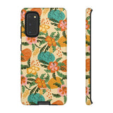 Mango Flowers-Phone Case-Samsung Galaxy S20-Matte-Movvy