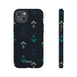 Anchors-Phone Case-iPhone 15 Plus-Matte-Movvy
