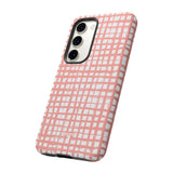 Seaside Plaid-Phone Case-Movvy