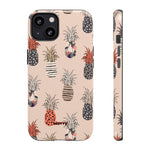 Pineapples in the Wild-Phone Case-iPhone 13-Glossy-Movvy