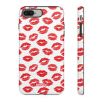 Red Lips-Phone Case-iPhone 8 Plus-Glossy-Movvy