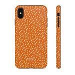 Mango Dots-Phone Case-iPhone XS MAX-Matte-Movvy