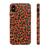 Ruby Leopard-Phone Case-iPhone XS MAX-Glossy-Movvy