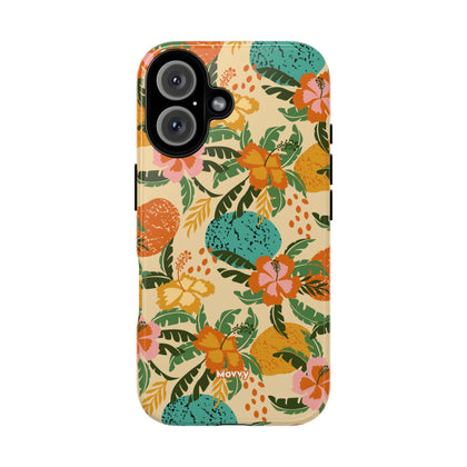 Mango Flowers-Phone Case-Printify-iPhone 16-Glossy-Movvy