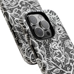 Laced Fleurs-Phone Case-Printify-Movvy