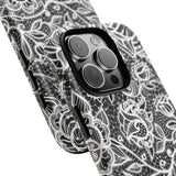 Laced Fleurs-Phone Case-Printify-Movvy