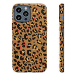 Tanned Leopard-Phone Case-iPhone 13 Pro Max-Glossy-Movvy