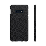 Onyx Leopard-Phone Case-Samsung Galaxy S10E-Matte-Movvy