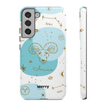 Aries (Ram)-Phone Case-Samsung Galaxy S22 Plus-Glossy-Movvy