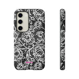 Laced Fleurs-Phone Case-Samsung Galaxy S23-Glossy-Movvy