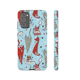 Cats and Lattes-Phone Case-Samsung Galaxy S20 FE-Glossy-Movvy
