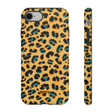 Golden Leopard-Phone Case-iPhone 8-Glossy-Movvy