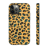 Golden Leopard-Phone Case-iPhone 12 Pro-Glossy-Movvy