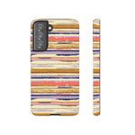 Summer Picnic Linen-Phone Case-Samsung Galaxy S21 FE-Glossy-Movvy