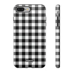 Buffalo Black-Phone Case-iPhone 8 Plus-Glossy-Movvy