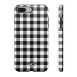 Buffalo Black-Phone Case-iPhone 8 Plus-Glossy-Movvy