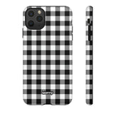 Buffalo Black-Phone Case-iPhone 11 Pro Max-Glossy-Movvy