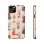 Pineapples in the Wild-Phone Case-iPhone 14 Plus-Matte-Movvy