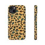 Golden Leopard-Phone Case-iPhone 14 Plus-Matte-Movvy