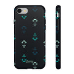 Anchors-Phone Case-iPhone 8-Glossy-Movvy