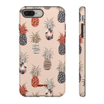 Pineapples in the Wild-Phone Case-iPhone 8 Plus-Matte-Movvy