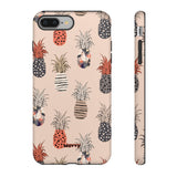 Pineapples in the Wild-Phone Case-iPhone 8 Plus-Matte-Movvy