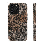 Laced in the Nude-Phone Case-iPhone 13 Pro-Matte-Movvy