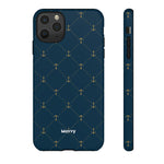 Anchor Quilt-Phone Case-iPhone 11 Pro Max-Glossy-Movvy