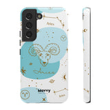 Aries (Ram)-Phone Case-Samsung Galaxy S22-Matte-Movvy