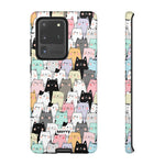 Cat Lady-Phone Case-Samsung Galaxy S20 Ultra-Glossy-Movvy