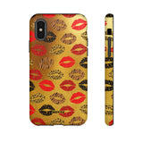 Wild Kiss-Phone Case-iPhone X-Matte-Movvy