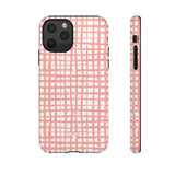 Seaside Plaid-Phone Case-iPhone 11 Pro-Glossy-Movvy