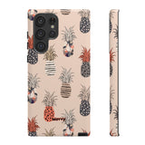 Pineapples in the Wild-Phone Case-Samsung Galaxy S22 Ultra-Glossy-Movvy