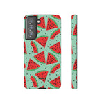 Sliced-Phone Case-Samsung Galaxy S21 FE-Glossy-Movvy