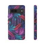 Purple Jungle-Phone Case-Google Pixel 7-Matte-Movvy