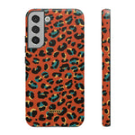 Ruby Leopard-Phone Case-Samsung Galaxy S22 Plus-Matte-Movvy