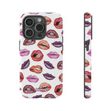 Sexy Lips-Phone Case-iPhone 15 Pro-Glossy-Movvy