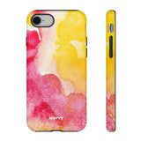Sunset Watercolor-Phone Case-iPhone 8-Glossy-Movvy